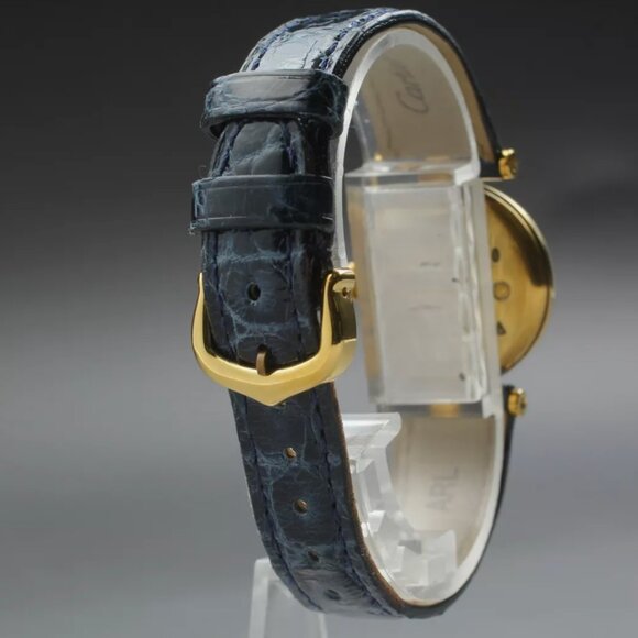 Cartier Watch Mint Must De W/ Full Box - Picture 6 of 6